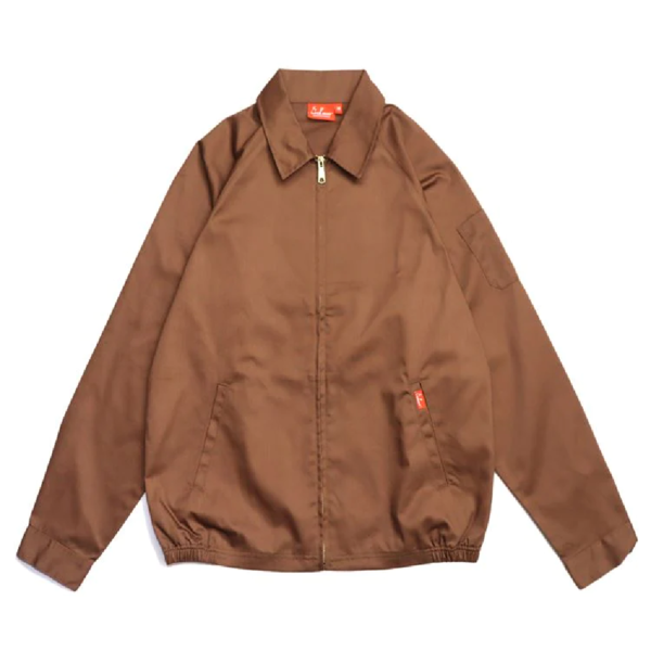 Delivery Jacket Chocolate